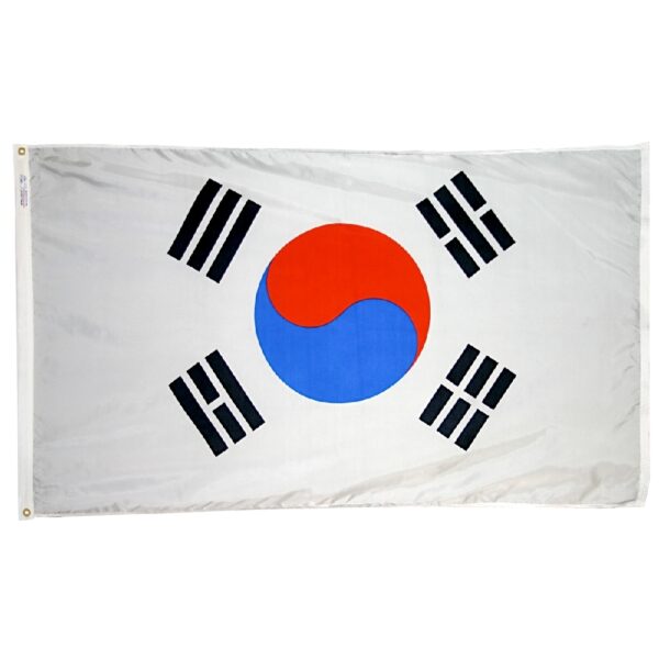 3x5 Foot Nylon South Korea