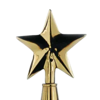 Guiding Star Pole Ornament