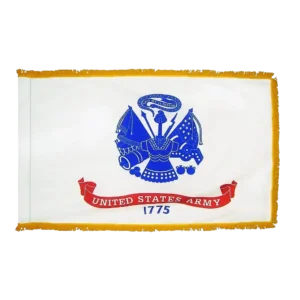 Army Flag Fringe Finish