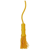 Golden Yellow Cord and Tassel