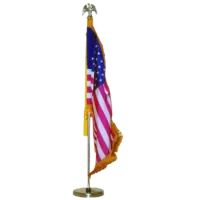 Magnetic Auto Fender Flag Set