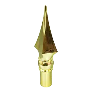 Plastic Fancy Spear Pole Ornament 4 Plastic Fancy Spear Pole Ornament