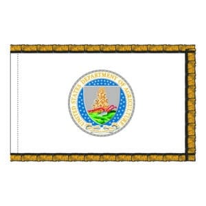 U.S. Department of Agriculture (USDA) Pole Hem Flag