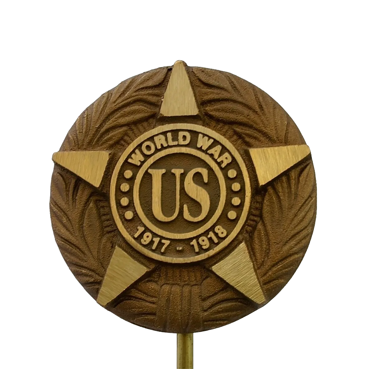 WWI Grave Marker - bronze