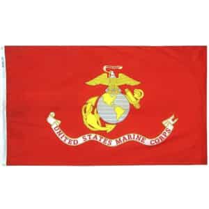 premium polyester cotton us marine corps flag