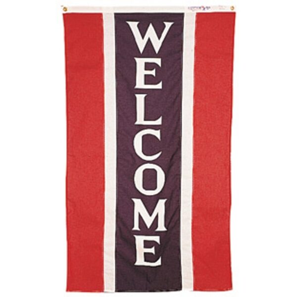 Wb-1 3x5 Foot Nylon Welcome Banner