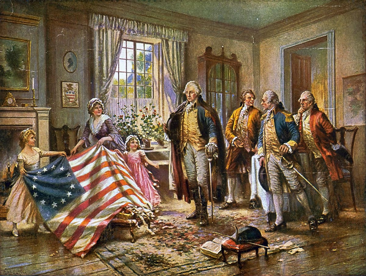 Unfolding the Stories Behind the Stars and Stripes: A Journey through the Flags of America