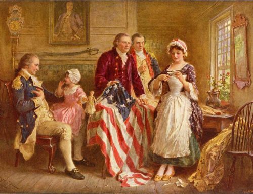 Evolution of American Flag Design