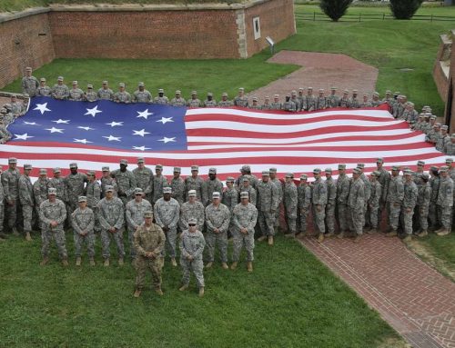 Famous Moments in American Flag History