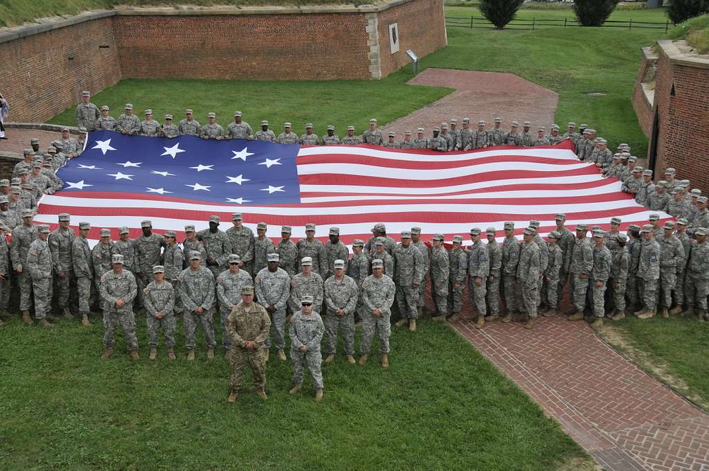 Famous Moments in American Flag History