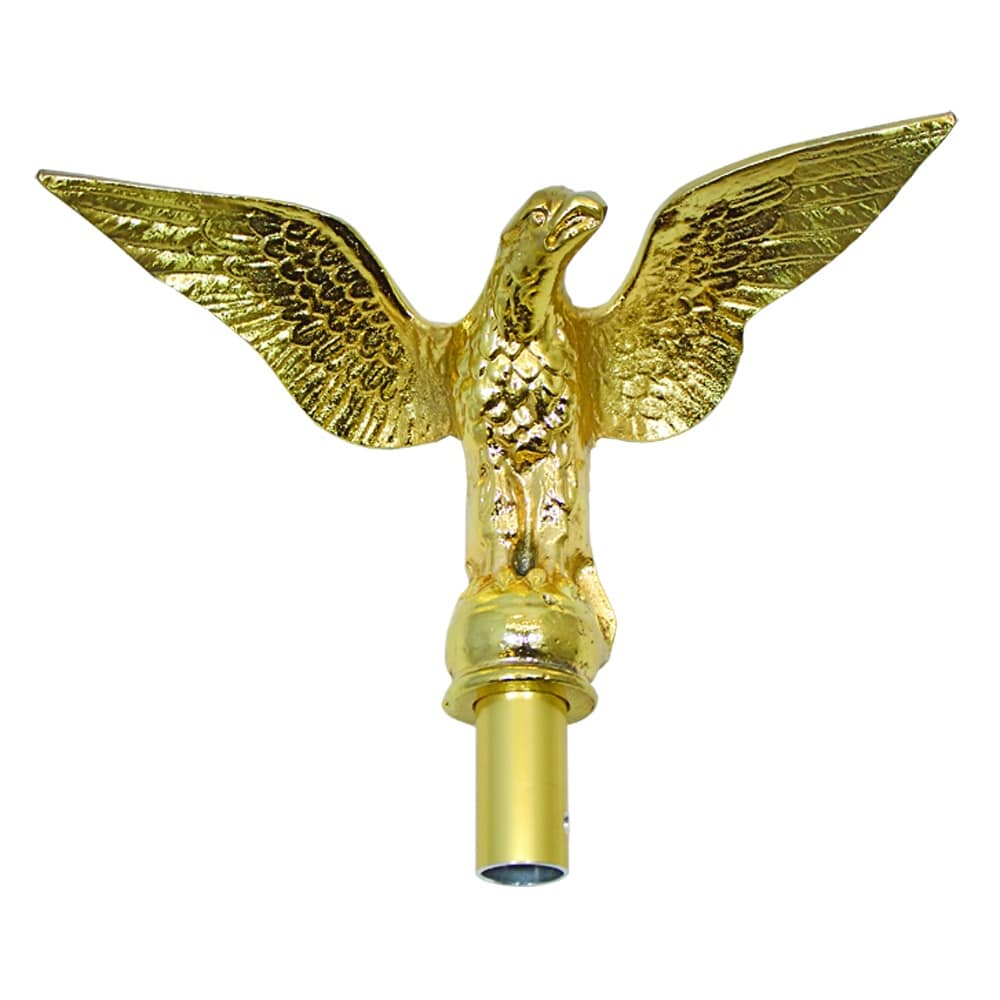 Plated Eagle - Brass 2 Plated Eagle Brass