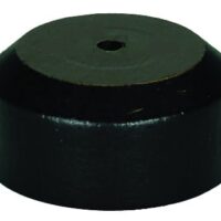 1 Hole Flag Base - Ebonized Wood
