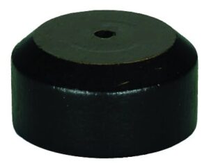 1 Hole Flag Base Ebonized Wood