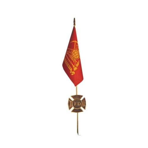 Fireman Loyalty Flag Mounted Finish