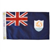 Anguilla Flag - Grommets