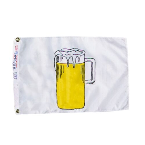 Beer Flag Grommets Finish