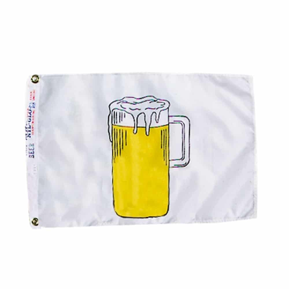 Beer Flag - Grommets 2 Beer Flag Grommets Finish