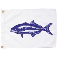 Bluefish Flag - Grommets
