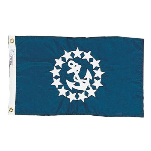 Commodore Flag Grommets Finish