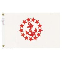 Commodore Rear Flag - Grommets
