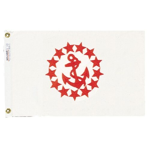 Rear Commodore Flag Grommets