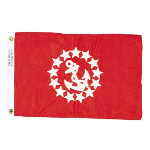 Vice Commodore Flag Grommets Finish