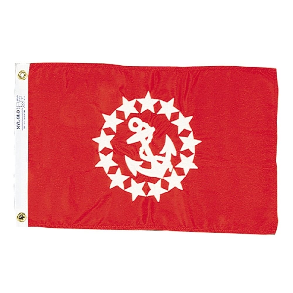 Commodore Vice Flag - Grommets 2 Vice Commodore Flag Grommets Finish
