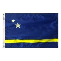 Curaçao Flag - Grommets