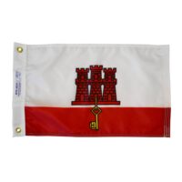 Gibraltar Flag - Grommets
