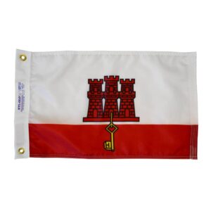 Gibraltar Flag