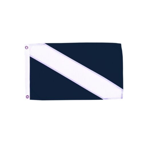Guest Aboard Flag Grommets Finish