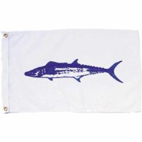 King Mackerel Flag - Grommets