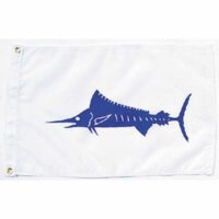 Marlin Flag - Grommets