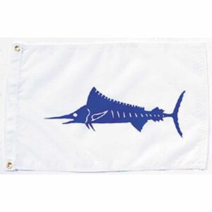 Marlin Flag Grommets Finish