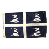 Martinique Flag - Grommets
