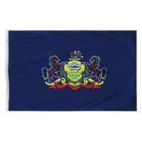 Pennsylvania Flag - Grommets