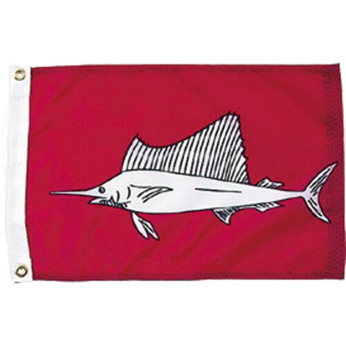 Nylon Sailfish Flag Grommets