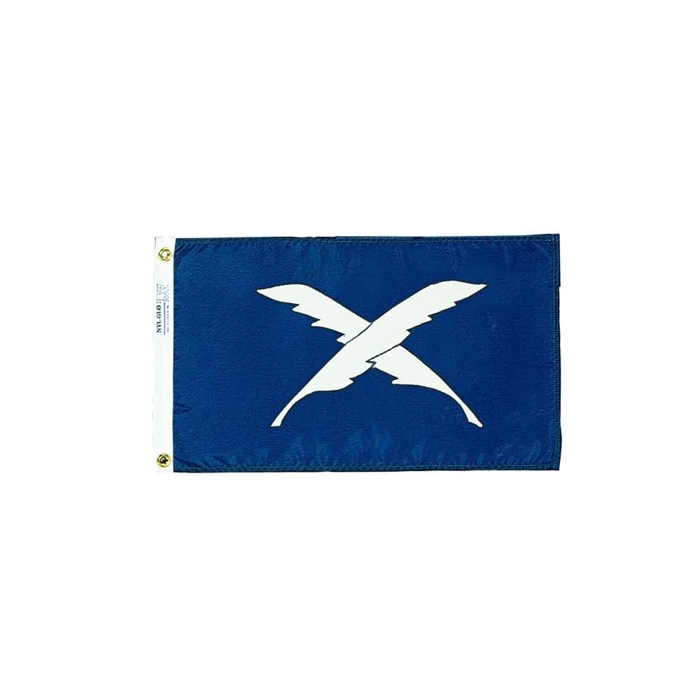 Secretary Flag - Grommets 2 Secretary Flag Grommets Finish