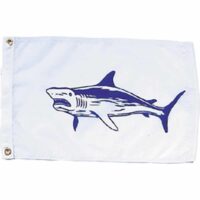 Shark Flag - Grommets