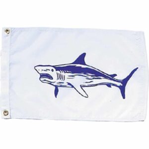 Shark Flag Grommets Finish