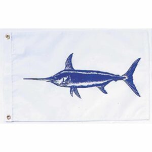 Swordfish Flag Grommets Finish
