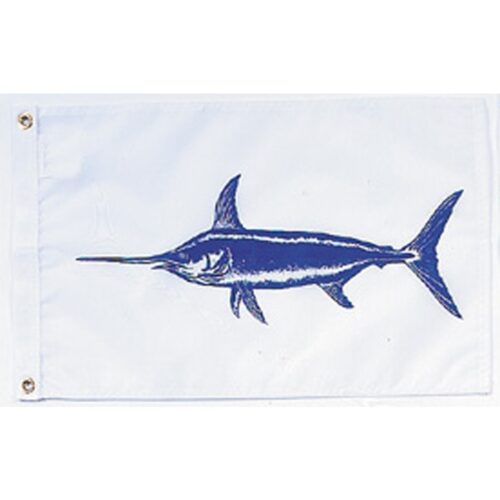 Swordfish Flag Grommets Finish