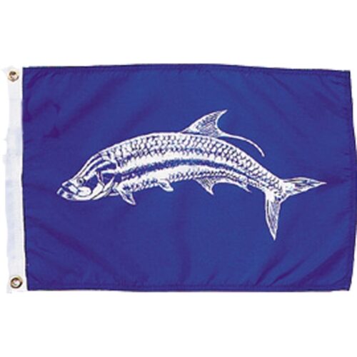 Tarpon Flag Grommets Finish