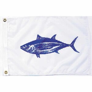 Tuna Flag Grommets Finish