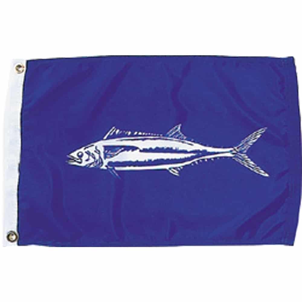 Wahoo Flag - Grommets 2 Wahoo Flag Grommets