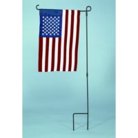 Nylon American Garden Banner - Pole Hem