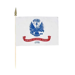 12x18 Army Stick Flag
