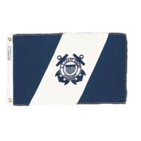 U.S. Coast Guard Auxiliary Ensign - Grommets