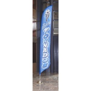 Premium Sun Blade Flagpole and Liberty Stand Kit
