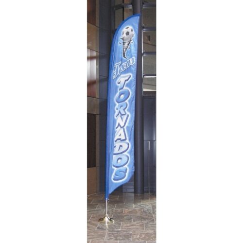 Premium Sun Blade Flagpole and Liberty Stand Kit